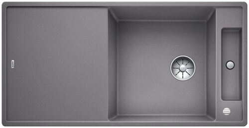Кухонная мойка Blanco Axia III XL 6 S-F Silgranit алюметаллик, доска ясень, c кл.-авт. InFino,523522
