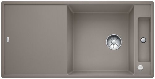 Кухонная мойка Blanco Axia III XL 6 S Silgranit серый беж, доска ясень, c кл.-авт. InFino, 523507