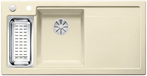 Кухонная мойка Blanco Axon II 6 S (чаша слева) керамика жасмин PuraPlus с кл.-авт. InFino