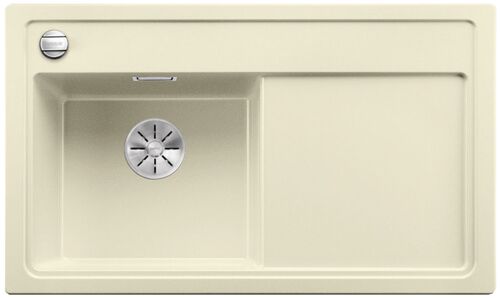 Кухонная мойка Blanco Zenar 45S-F (чаша слева) Silgranit жасмин, с кл.-авт. InFino, 523823