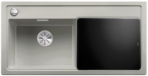 Кухонная мойка Blanco Zenar XL 6S (чаша слева) Silgranit жемчужный, с кл.-авт. InFino, 523977