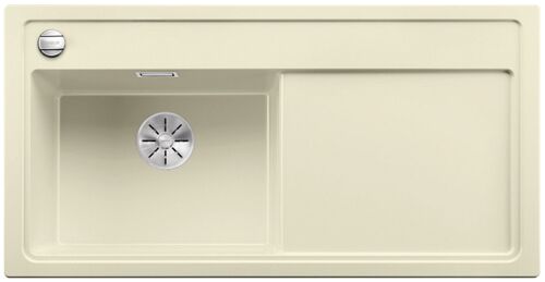 Кухонная мойка Blanco Zenar XL 6S (чаша слева) Silgranit жасмин, с кл.-авт. InFino, 523979