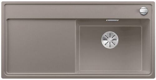 Кухонная мойка Blanco Zenar XL 6S (чаша справа) Silgranit серый беж, с кл.-авт. InFino, 523951