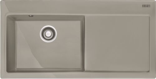 Кухонная мойка Franke MTK 611-100 жемчужный серый, керамика, 124.0380.246