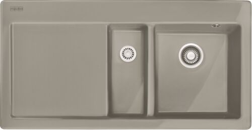 Кухонная мойка Franke MTK 651-100 жемчужный серый, керамика, 124.0380.241