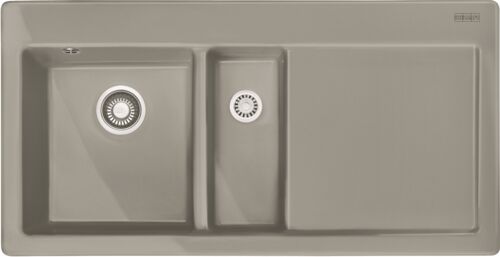Кухонная мойка Franke MTK 651-100 жемчужный серый, керамика, 124.0380.242