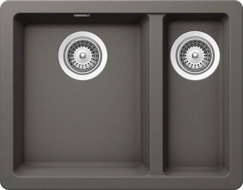 Кухонная мойка Schock Soho 60 Plus (N-150) серебристый камень, Cristadur, 550x430, 700986