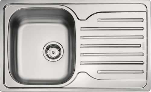 Кухонная мойка Franke POLAR PXL 611-78 Нержавеющая сталь, декор