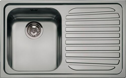 Кухонная мойка Smeg SP791DN Нержавеющая сталь с PVD-покрытием, цвет серебро