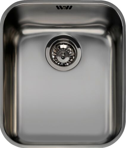 Кухонная мойка Smeg UM40N Нержавеющая сталь с PVD-покрытием, цвет серебро