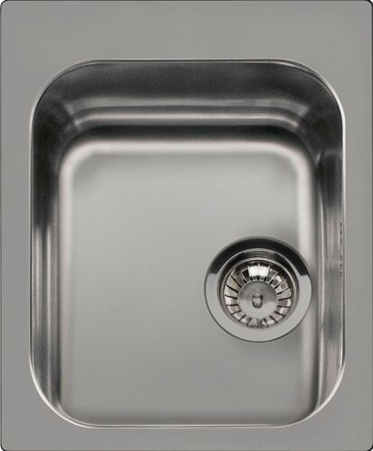Кухонная мойка Smeg VS34P3N Нержавеющая сталь с PVD-покрытием, цвет серебро