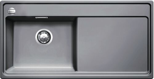 Кухонная мойка Blanco ZENAR XL 6S SILGRANIT (чаша слева) алюметаллик с к