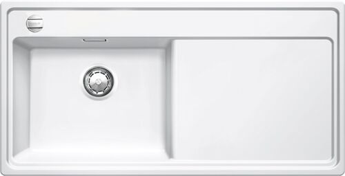 Кухонная мойка Blanco ZENAR XL 6S SILGRANIT (чаша слева) белый с клапано