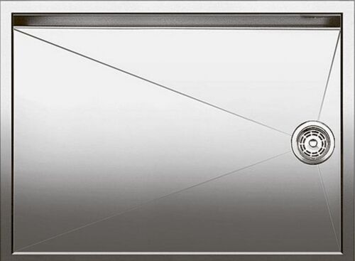 Кухонная мойка Blanco ZEROX 550-T-IF нерж. сталь зеркальная полировка