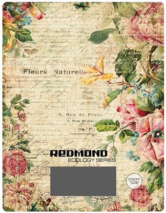 Кухонные весы Redmond RS-736 рисунок/цветы