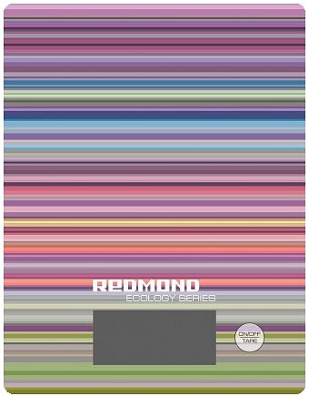 Кухонные весы Redmond RS-736 рисунок/полоски