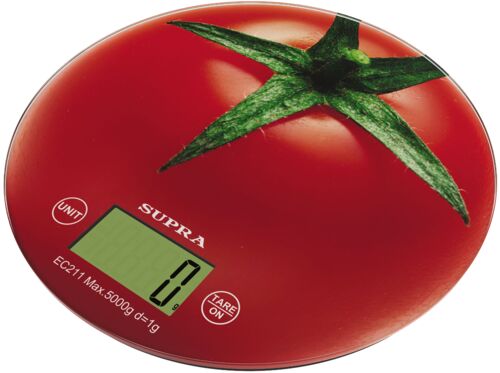 Кухонные весы Supra BSS-4300 tomato