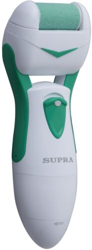 Электрическая роликовая пилка для ног Supra MPS-112 aquamarine
