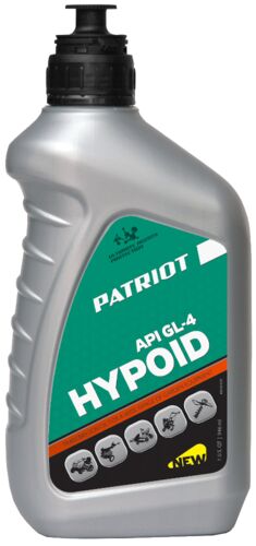 Масло Patriot Hypoid API GL-4 80W85 , 946ml