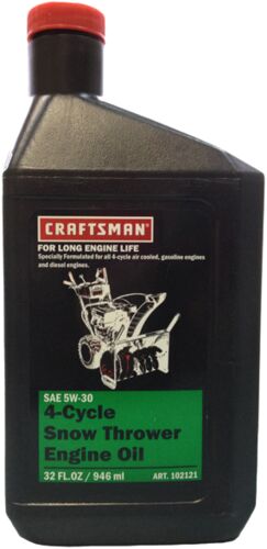Масло зимнее для 4-х тактных двигателей Craftsman SAE 5W-30 0.946 л