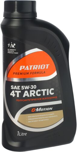 Patriot G-Motion 5W30 4Т ARCTIC 850030100, 1 л