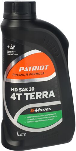 Patriot G-Motion HD SAE 30 4Т TERRA 850030400, 1 л