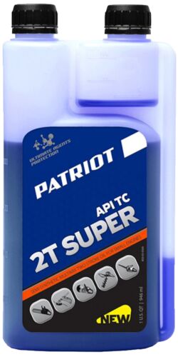 Масло Patriot Super Active 2T дозатором, 946ml