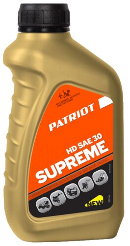 Масло Patriot Supreme HD SAE 30, 592ml