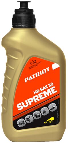 Масло Patriot Supreme HD SAE 30, 946ml