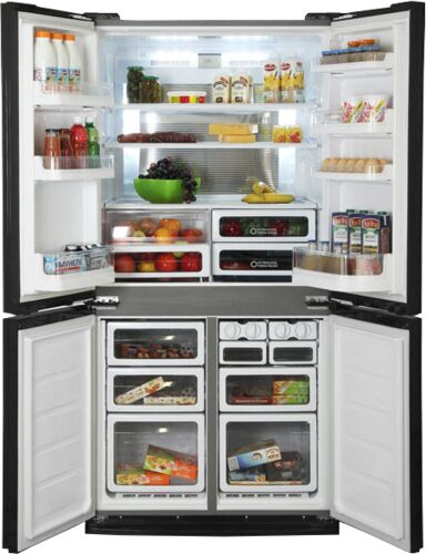 Холодильник Side-by-side Sharp SJ-EX98FSL