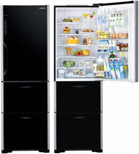 Холодильник Side-by-side Hitachi R-SG37 BPU GBK