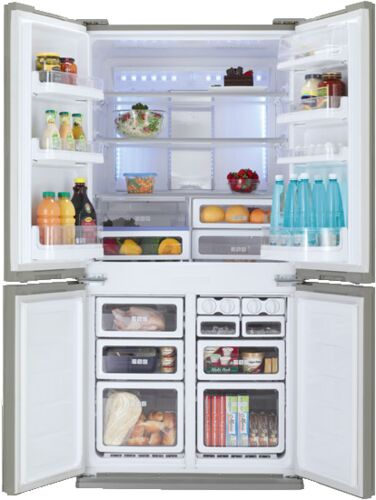 Холодильник Side-by-side Sharp SJ FP 97 VBE