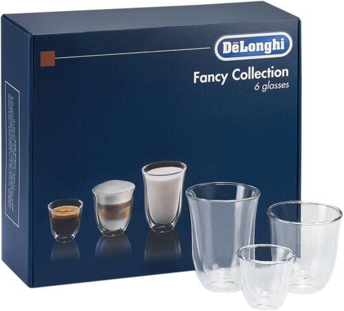 Набор кофейных чашек Delonghi Mix Glasses Set
