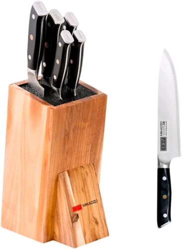 Набор кухонных ножей с подставкой Mikadzo Yamata Kotai 4996232