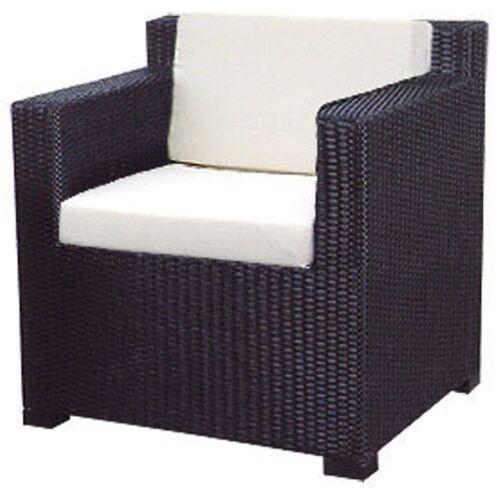 Плетеное кресло Paoli GARDA-1007 black007/cream210-1