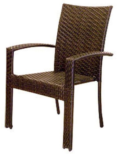 Плетеное кресло Paoli GARDA-1011 brown005
