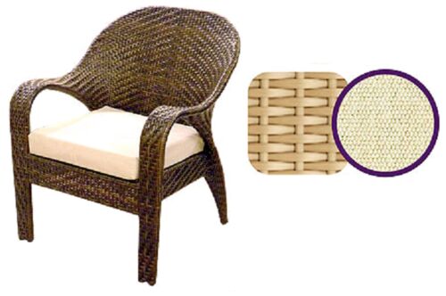 Плетеное кресло Paoli GARDA-1146 beige006