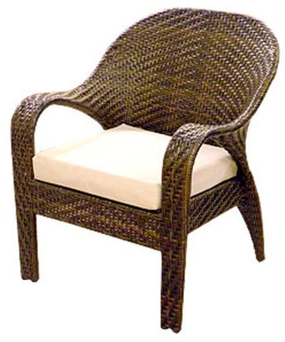 Плетеное кресло Paoli GARDA-1146 brown005/cream210-1