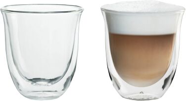 Чашки для капучино Delonghi Cappucino cups