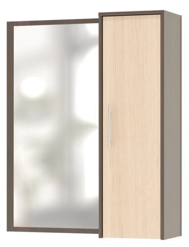 Панель с зеркалом Сокол ПЗ-4 дуб венге/беленый дуб