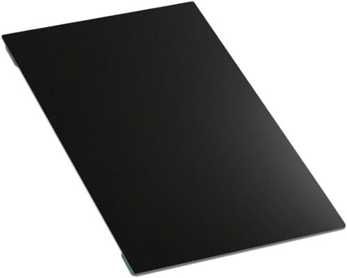 Доска разделочная стеклянная Smeg TVN черное глянцевое стекло для стальных моек