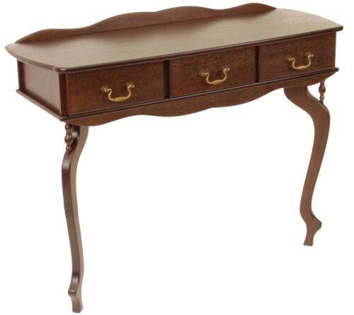 Консольный стол Мебелик Берже 6 темно-коричневый