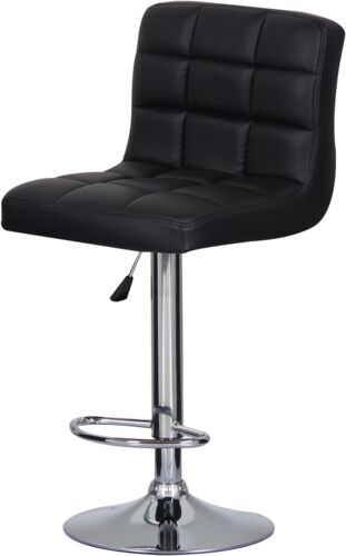 Барный стул Paoli Kruger CColl T-808H-1 черный, экокожа