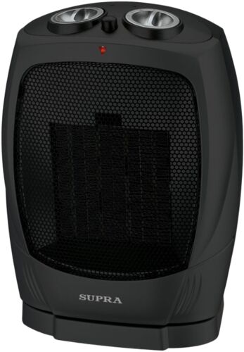 Тепловентилятор Supra TVS-PS15-2 черный