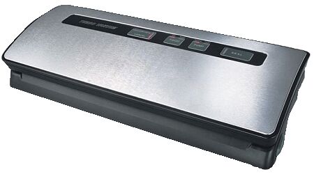 Ваккумный упаковщик Redmond RVS-M020 серебристый/черный