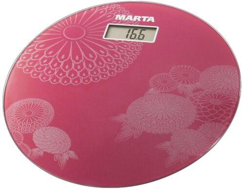 Весы Marta MT-1662 красные